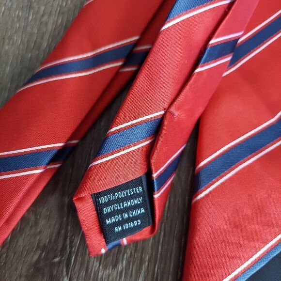 St. Louis Cardinals MLB Baseball Men's Neck Tie - Red, White & Navy - Picture 3 of 6
